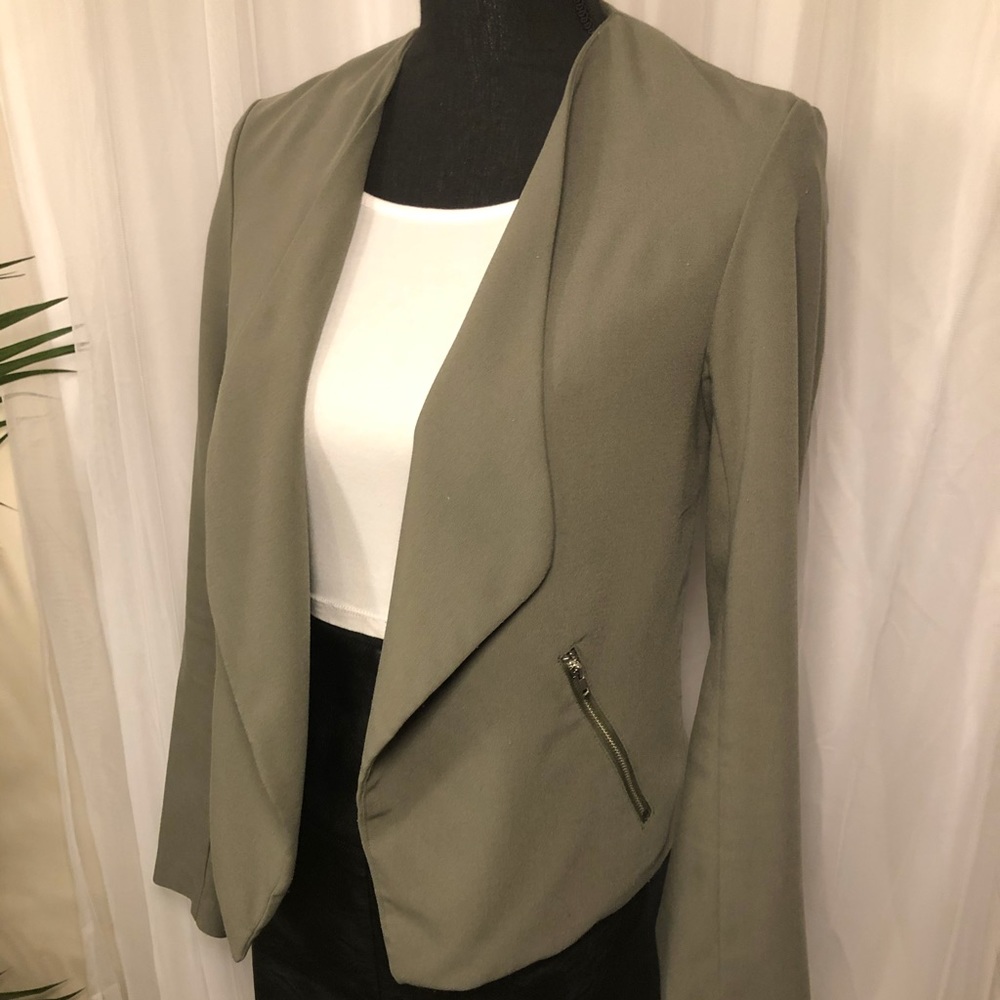 Olive blazer
